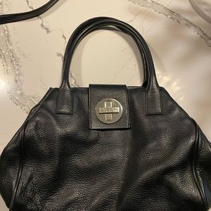 Black handbag